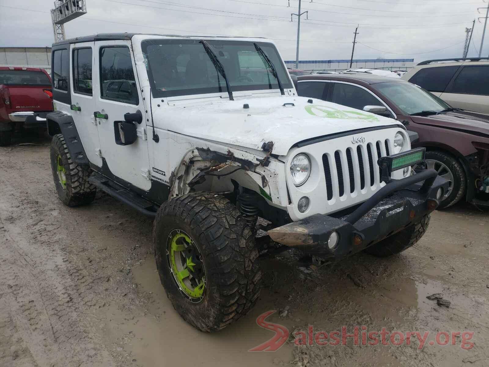 1C4BJWDG6HL528975 2017 JEEP WRANGLER