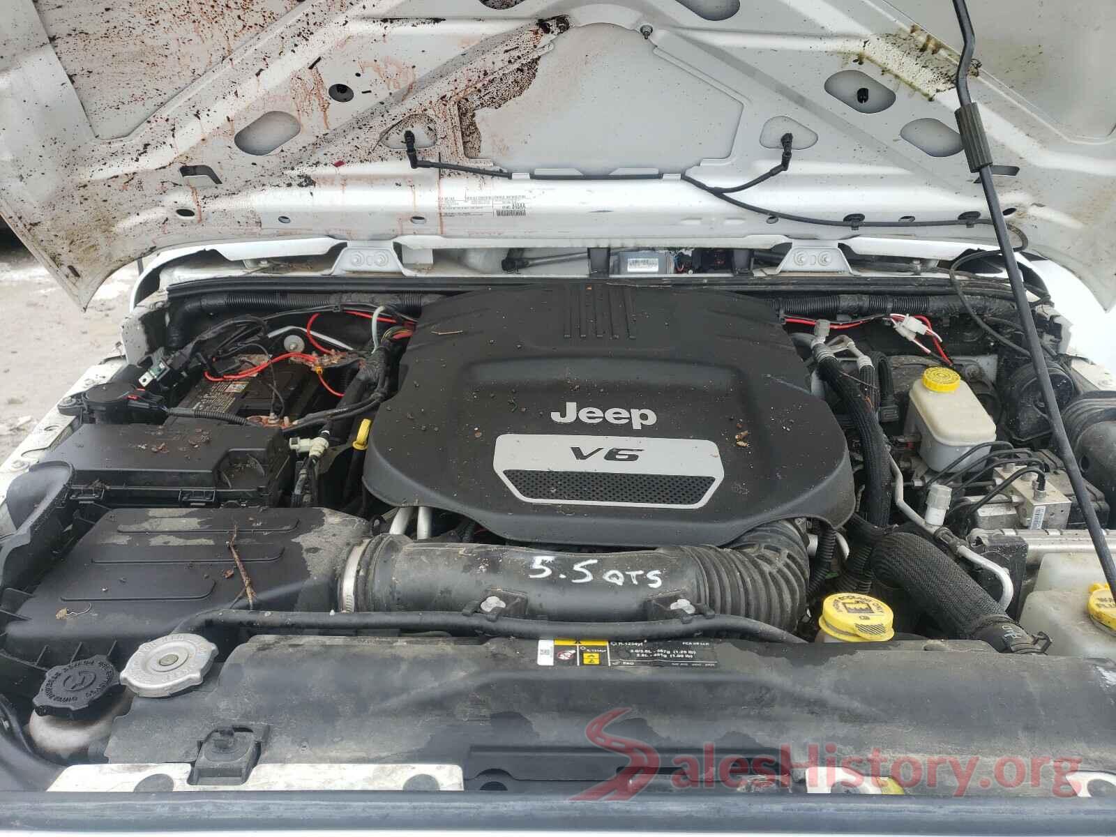 1C4BJWDG6HL528975 2017 JEEP WRANGLER