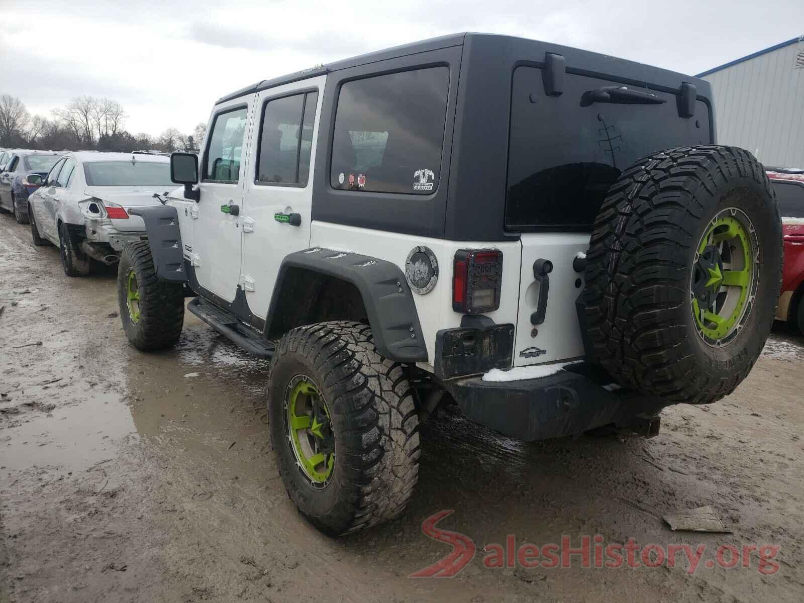 1C4BJWDG6HL528975 2017 JEEP WRANGLER