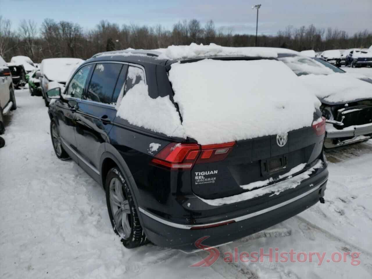 3VV4B7AX7KM139625 2019 VOLKSWAGEN TIGUAN