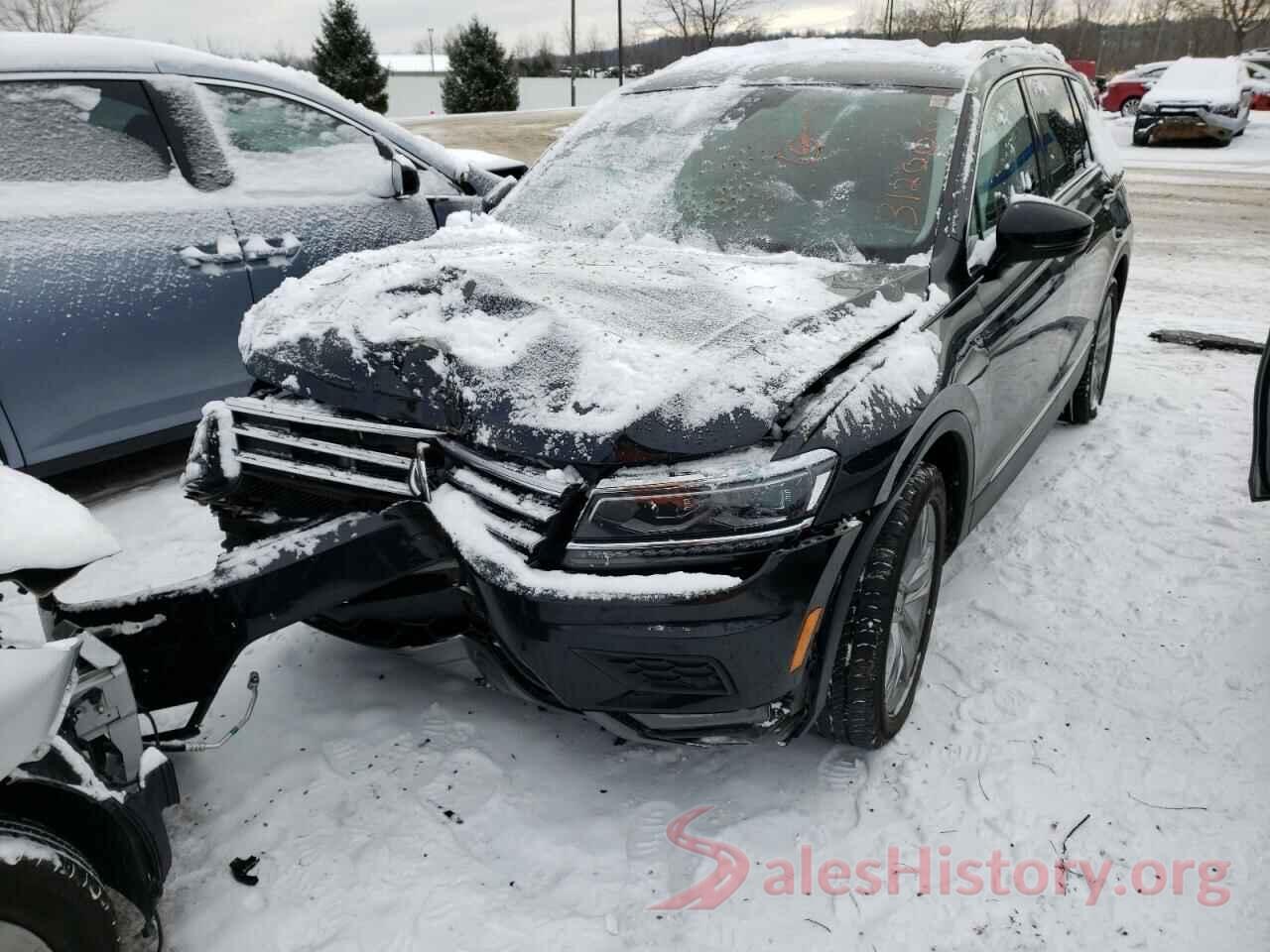 3VV4B7AX7KM139625 2019 VOLKSWAGEN TIGUAN