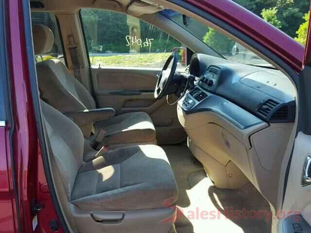 3TMCZ5AN2KM255419 2006 HONDA ODYSSEY