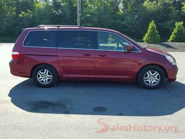 3TMCZ5AN2KM255419 2006 HONDA ODYSSEY