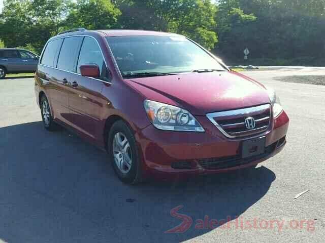 3TMCZ5AN2KM255419 2006 HONDA ODYSSEY