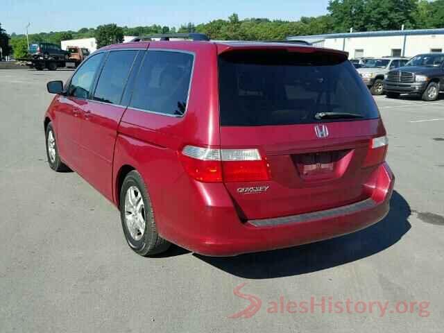 3TMCZ5AN2KM255419 2006 HONDA ODYSSEY