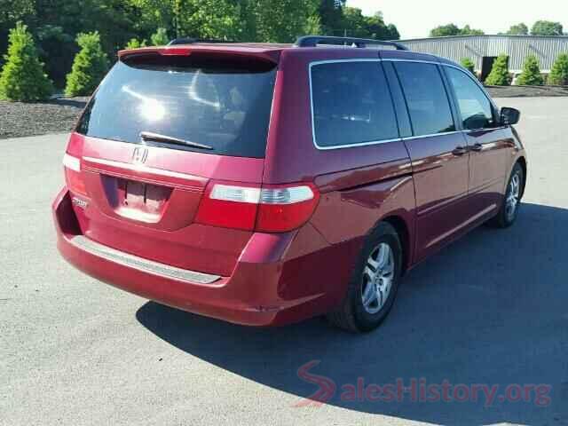 3TMCZ5AN2KM255419 2006 HONDA ODYSSEY