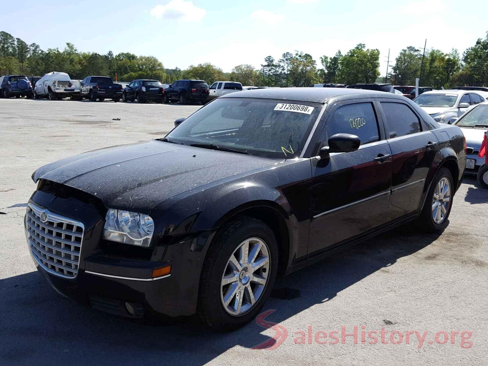 3TMDZ5BN6HM034885 2007 CHRYSLER 300