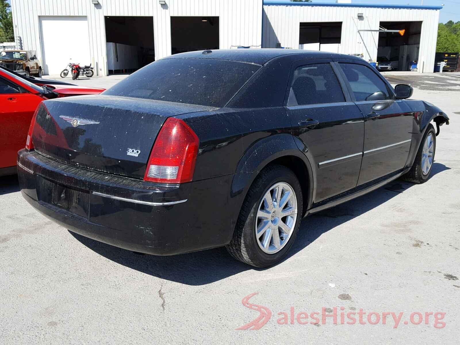 3TMDZ5BN6HM034885 2007 CHRYSLER 300