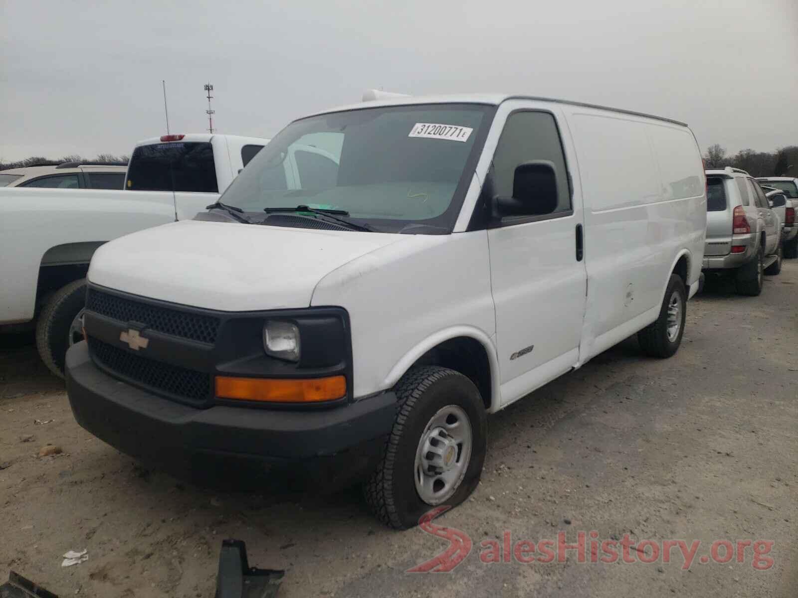 1G1ZD5ST1JF249141 2005 CHEVROLET EXPRESS