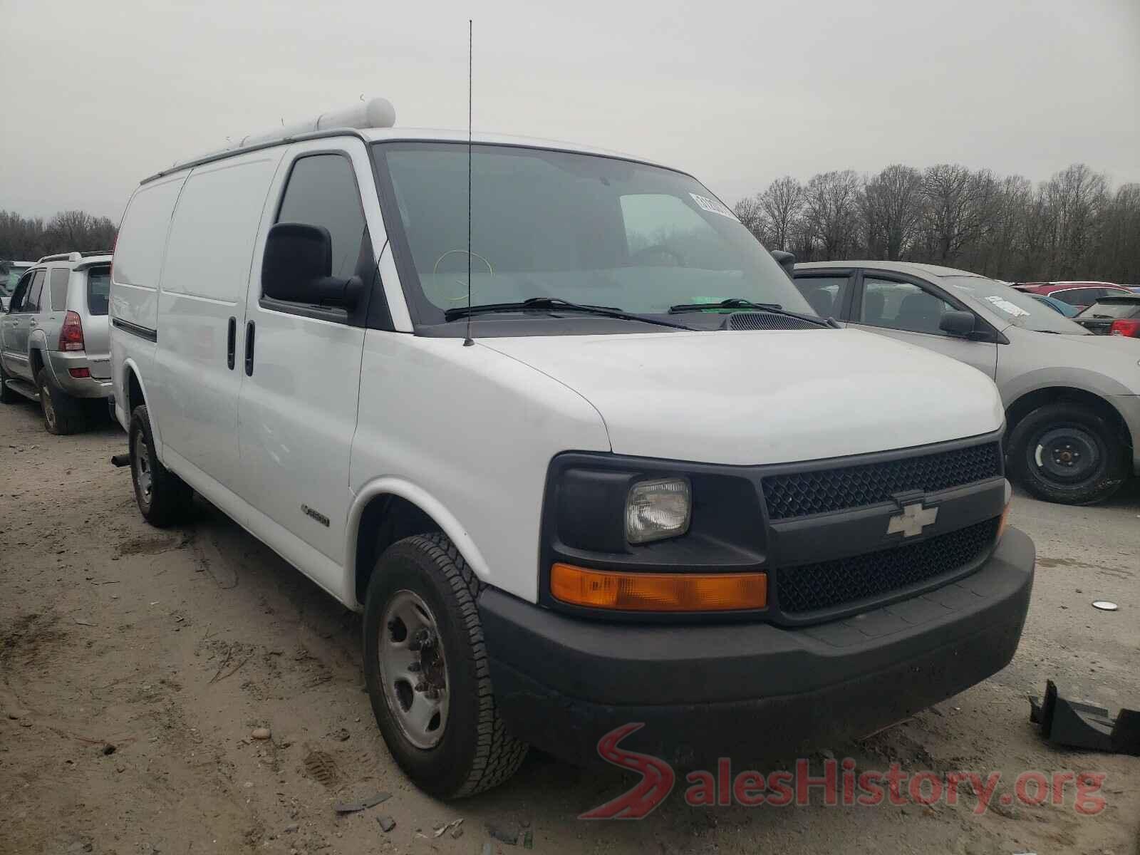 1G1ZD5ST1JF249141 2005 CHEVROLET EXPRESS