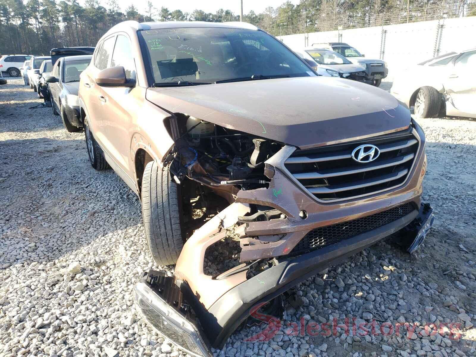 KM8J33A42GU156358 2016 HYUNDAI TUCSON