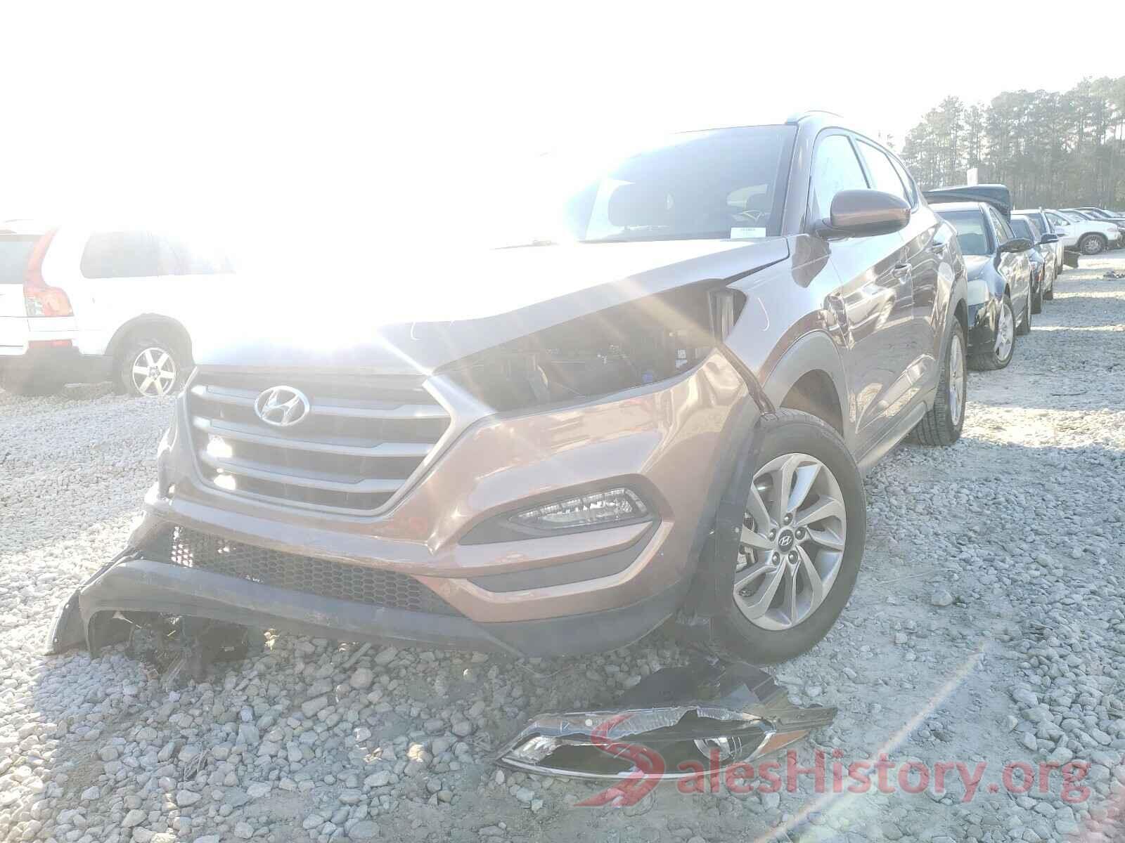 KM8J33A42GU156358 2016 HYUNDAI TUCSON