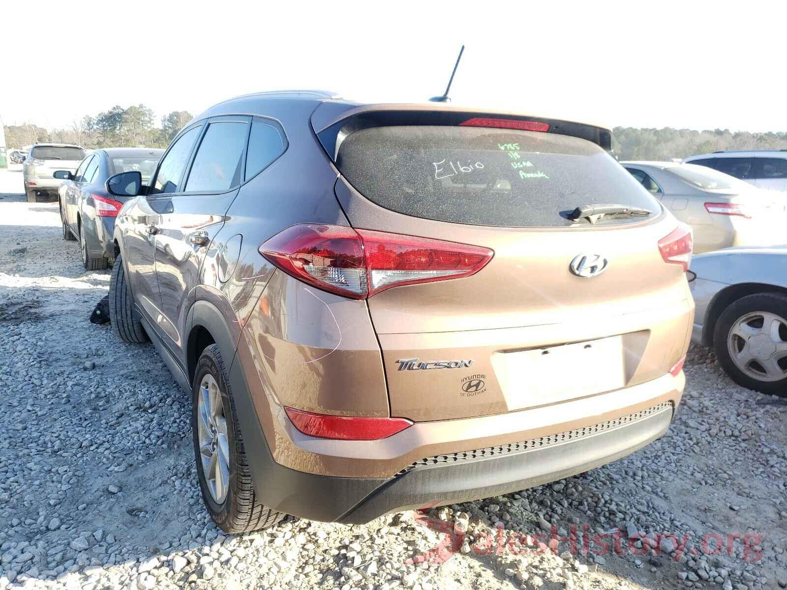 KM8J33A42GU156358 2016 HYUNDAI TUCSON