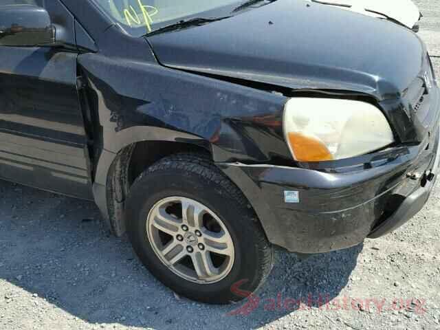 3N6CM0KN8KK701971 2004 HONDA PILOT