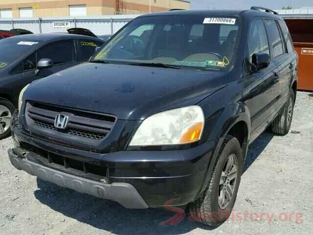 3N6CM0KN8KK701971 2004 HONDA PILOT