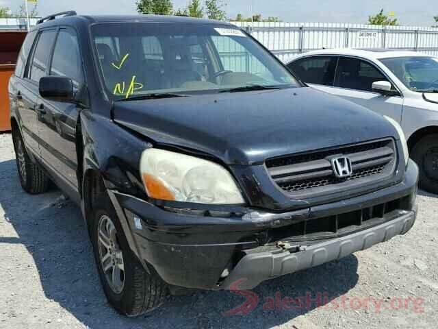 3N6CM0KN8KK701971 2004 HONDA PILOT