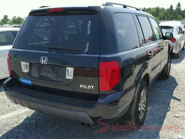 3N6CM0KN8KK701971 2004 HONDA PILOT