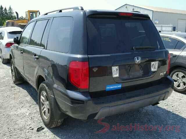 3N6CM0KN8KK701971 2004 HONDA PILOT