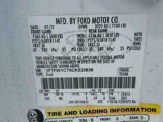 JN1BJ1CW8LW645527 2012 FORD F150