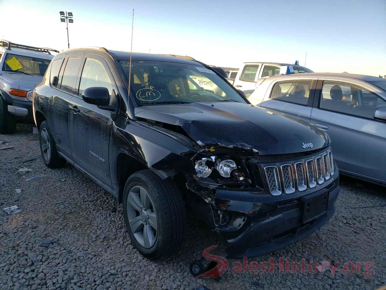 1C4NJDEB0GD646081 2016 JEEP COMPASS