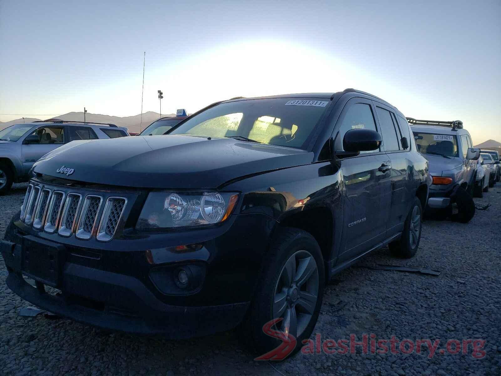 1C4NJDEB0GD646081 2016 JEEP COMPASS