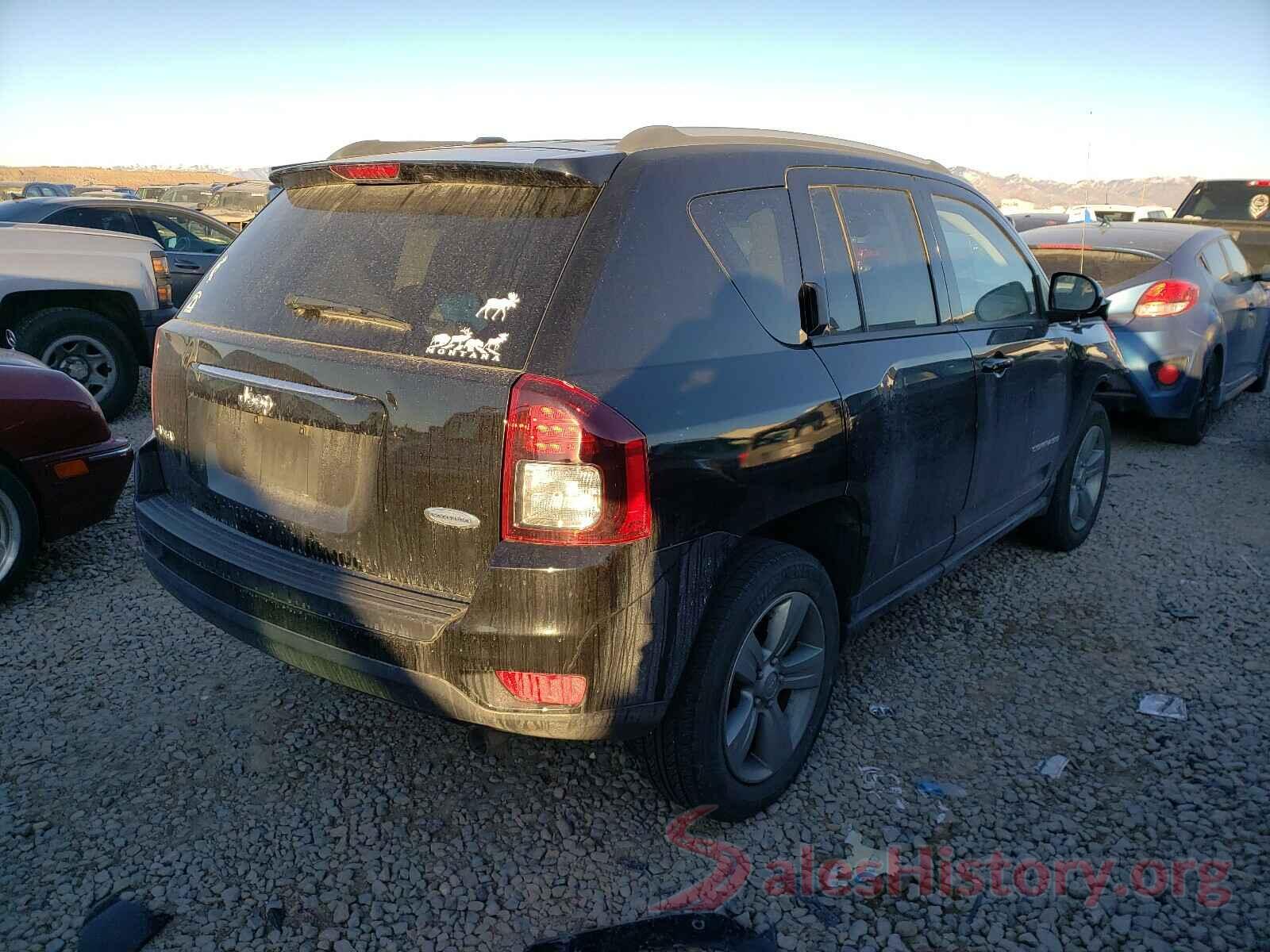 1C4NJDEB0GD646081 2016 JEEP COMPASS