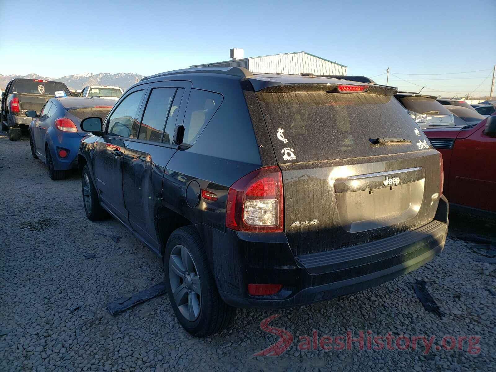 1C4NJDEB0GD646081 2016 JEEP COMPASS