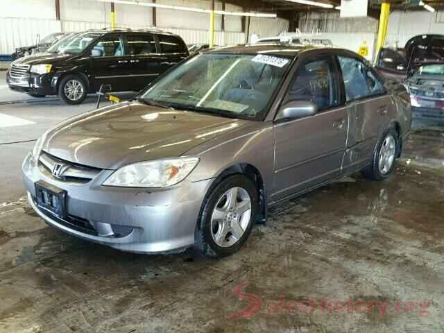 3VW447AU8JM285980 2005 HONDA CIVIC