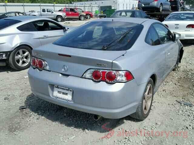 2C3CDZAG6KH583730 2004 ACURA RSX