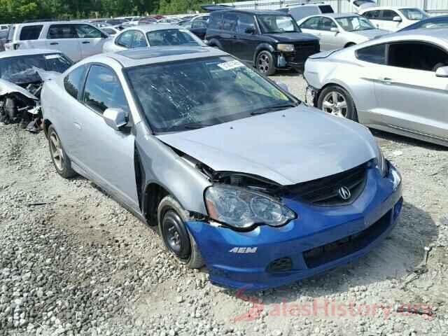 2C3CDZAG6KH583730 2004 ACURA RSX