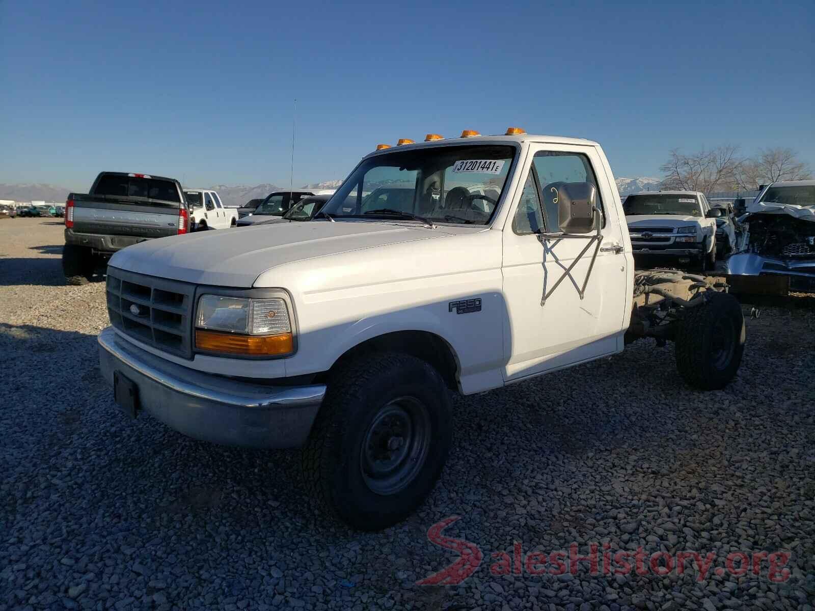 JTEBU5JR4J5605713 1996 FORD F350