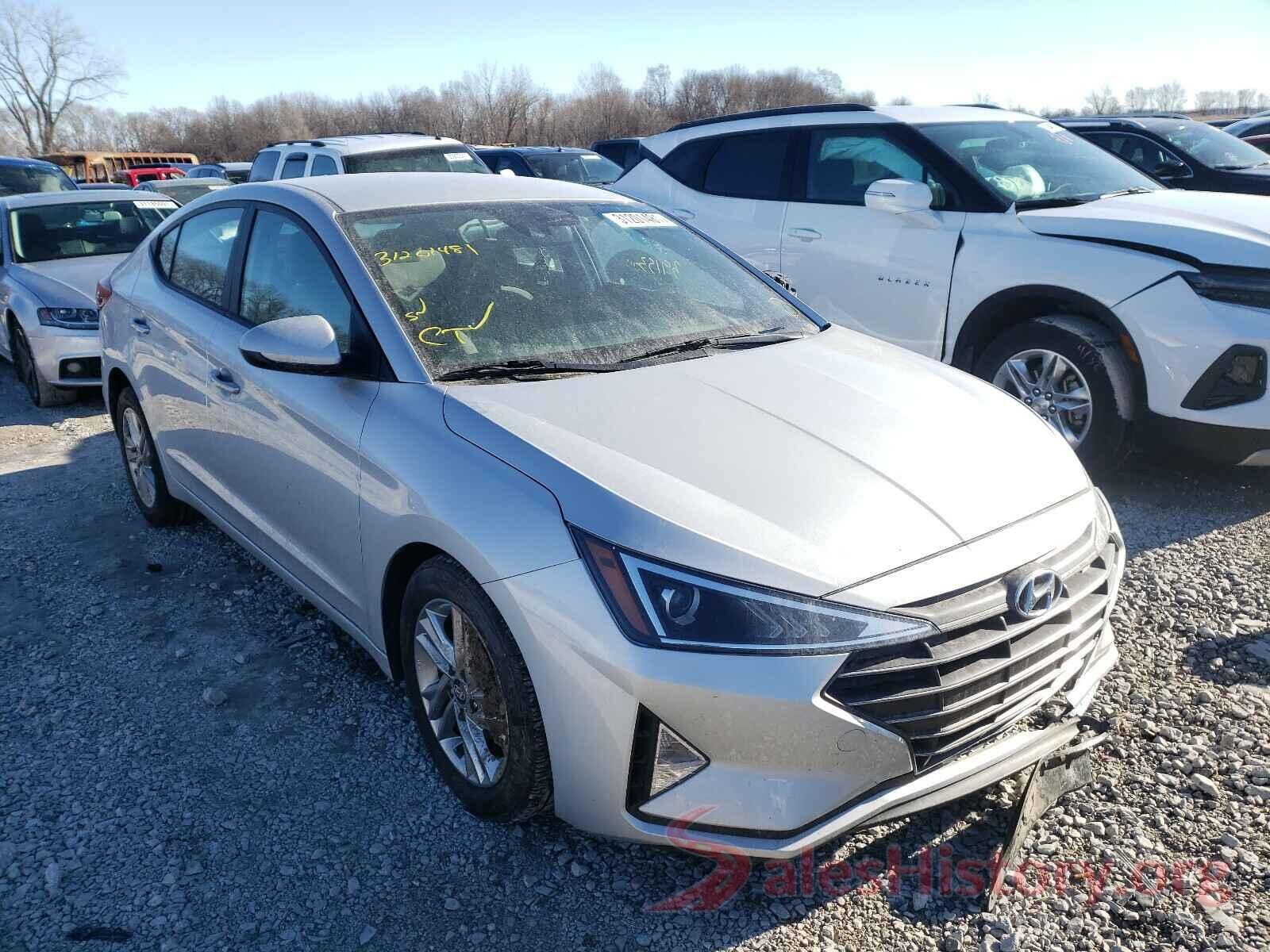 KMHD84LF5KU766377 2019 HYUNDAI ELANTRA