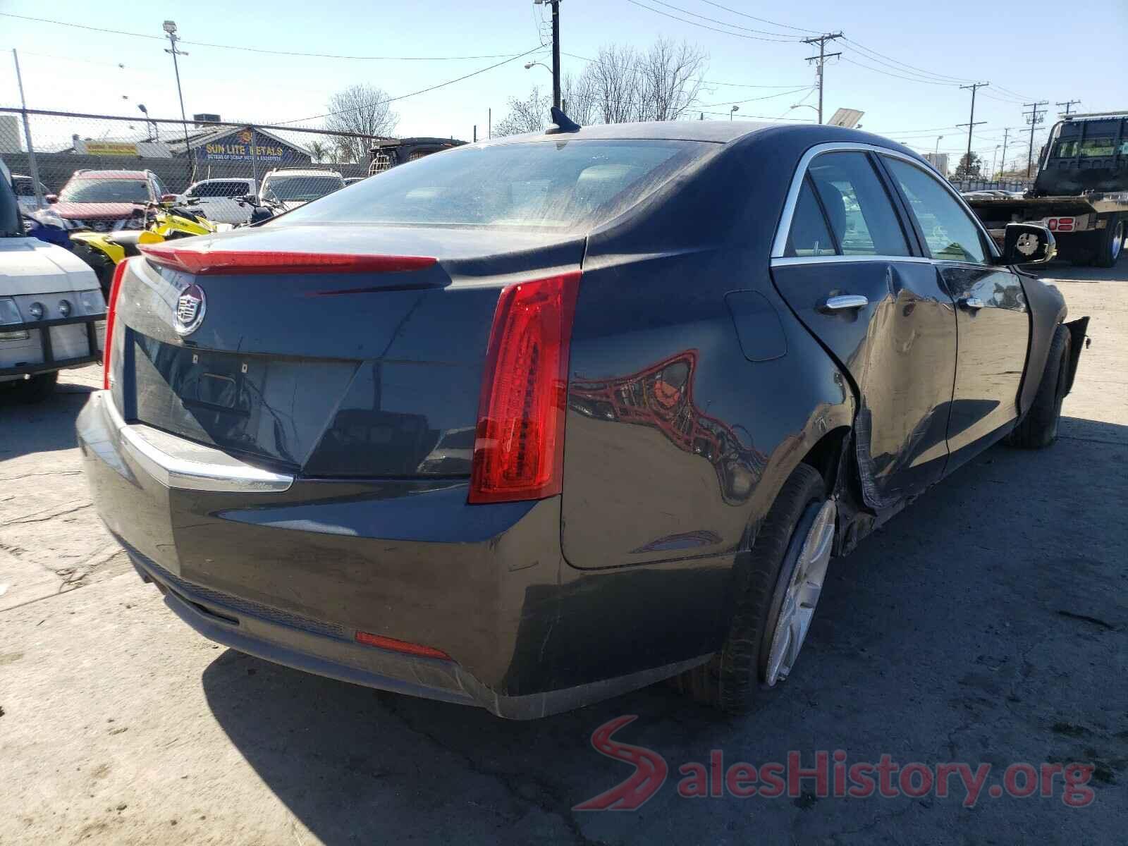 KNAFK5A84G5638879 2014 CADILLAC ATS