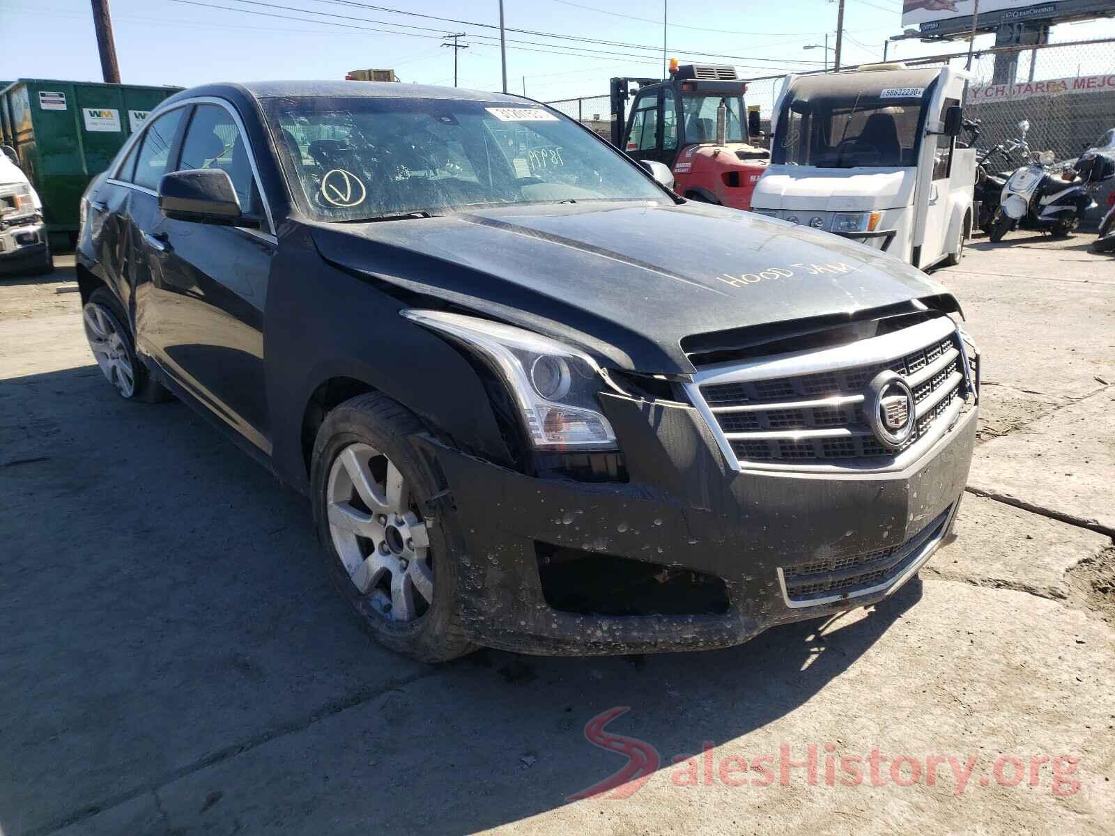 KNAFK5A84G5638879 2014 CADILLAC ATS