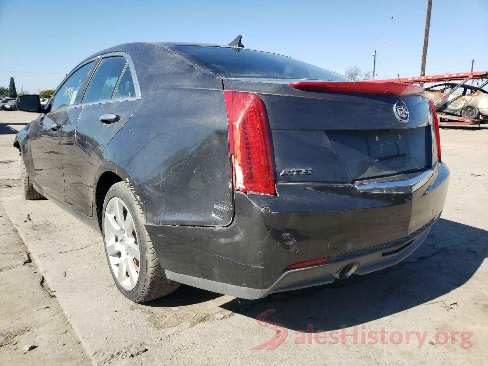 KNAFK5A84G5638879 2014 CADILLAC ATS