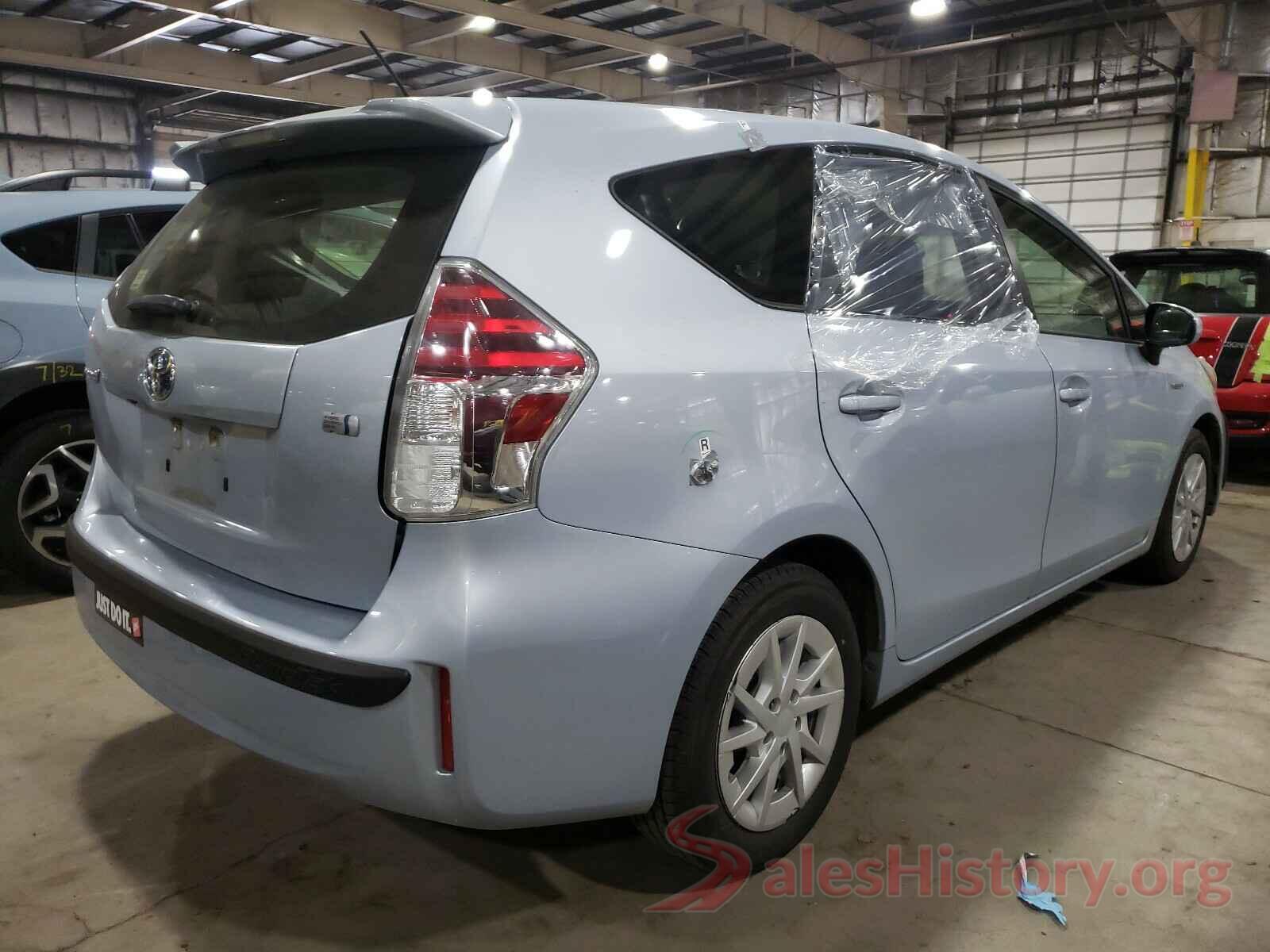 JTDZN3EU5GJ045638 2016 TOYOTA PRIUS