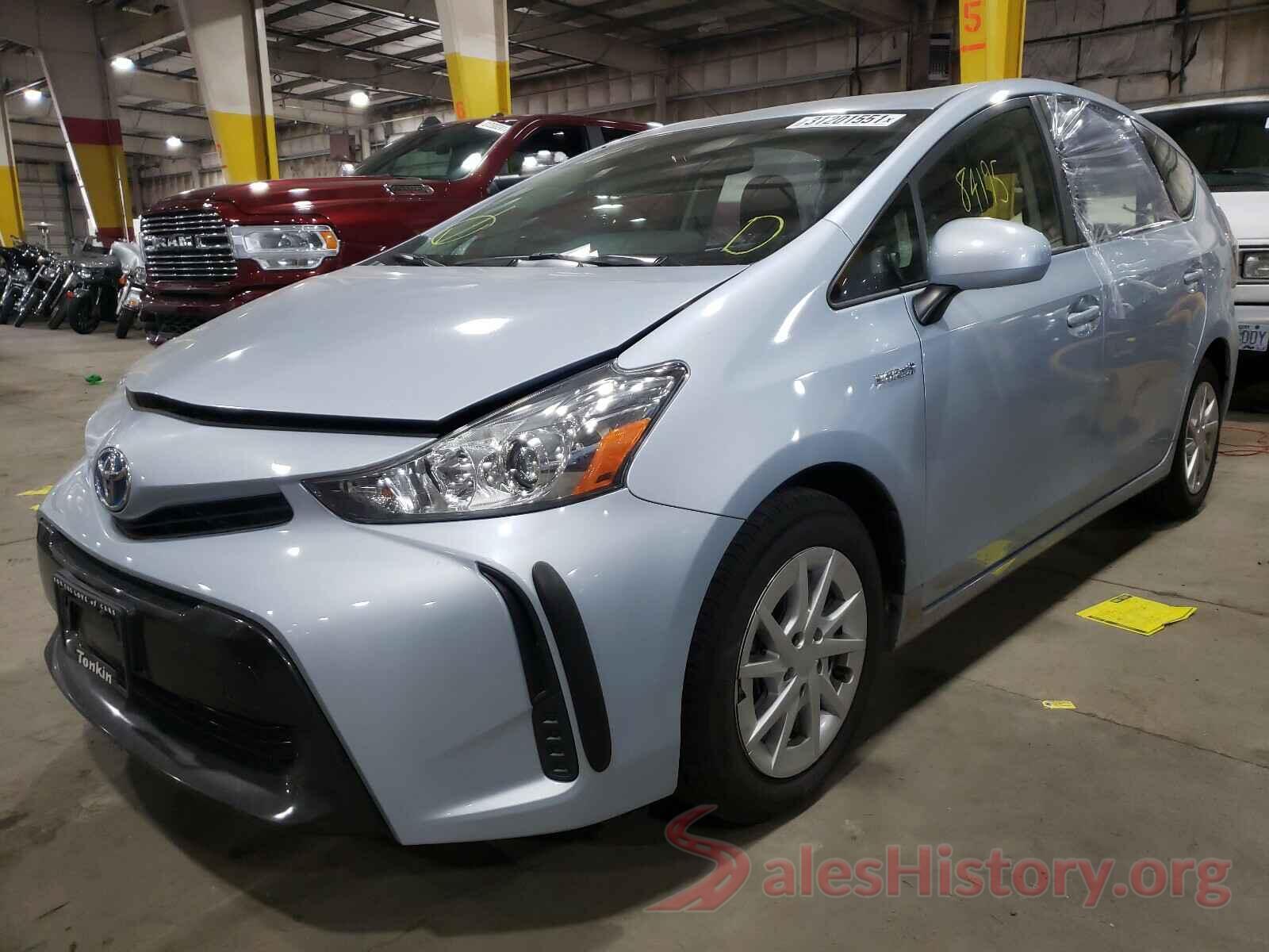 JTDZN3EU5GJ045638 2016 TOYOTA PRIUS