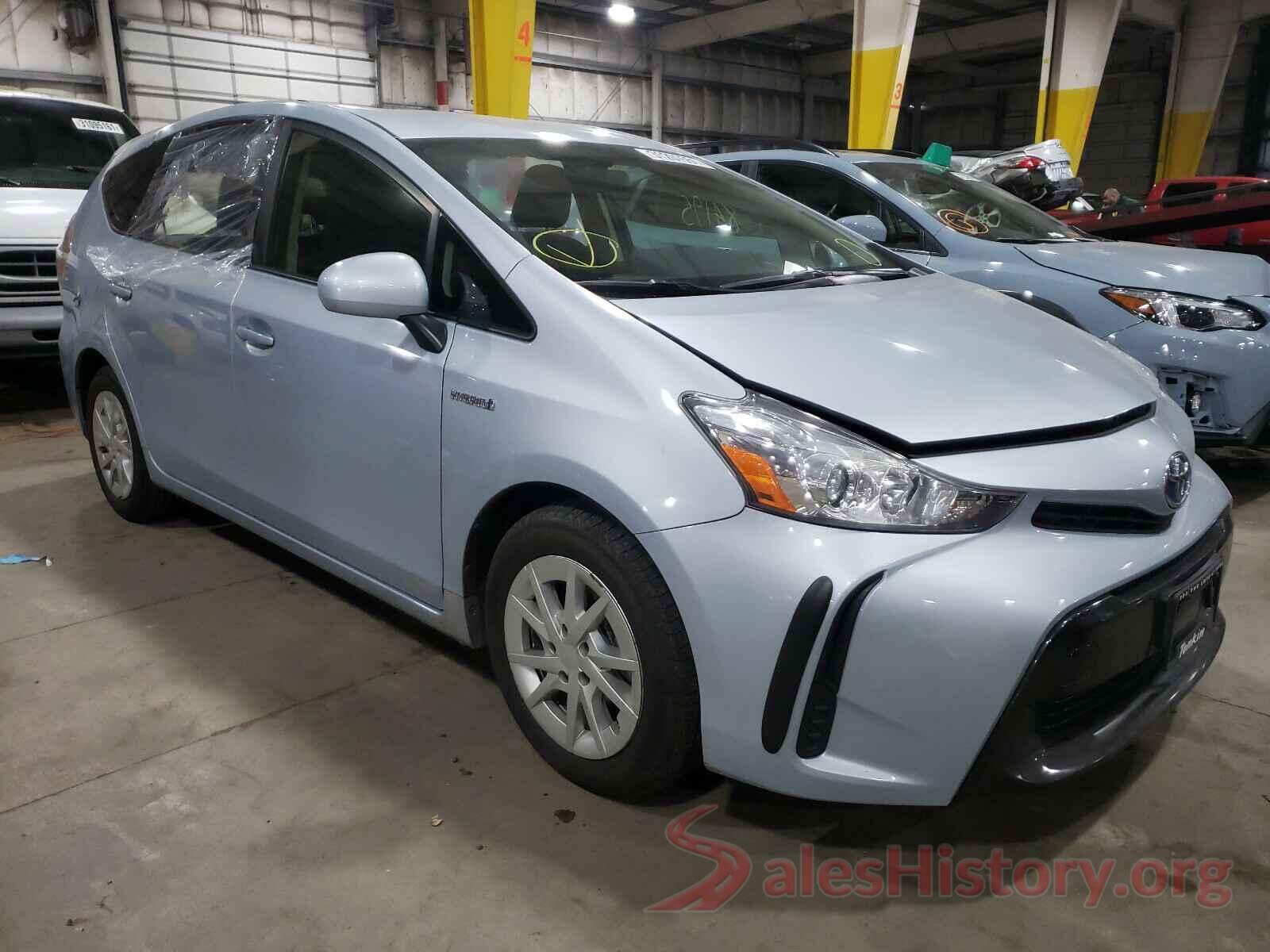 JTDZN3EU5GJ045638 2016 TOYOTA PRIUS