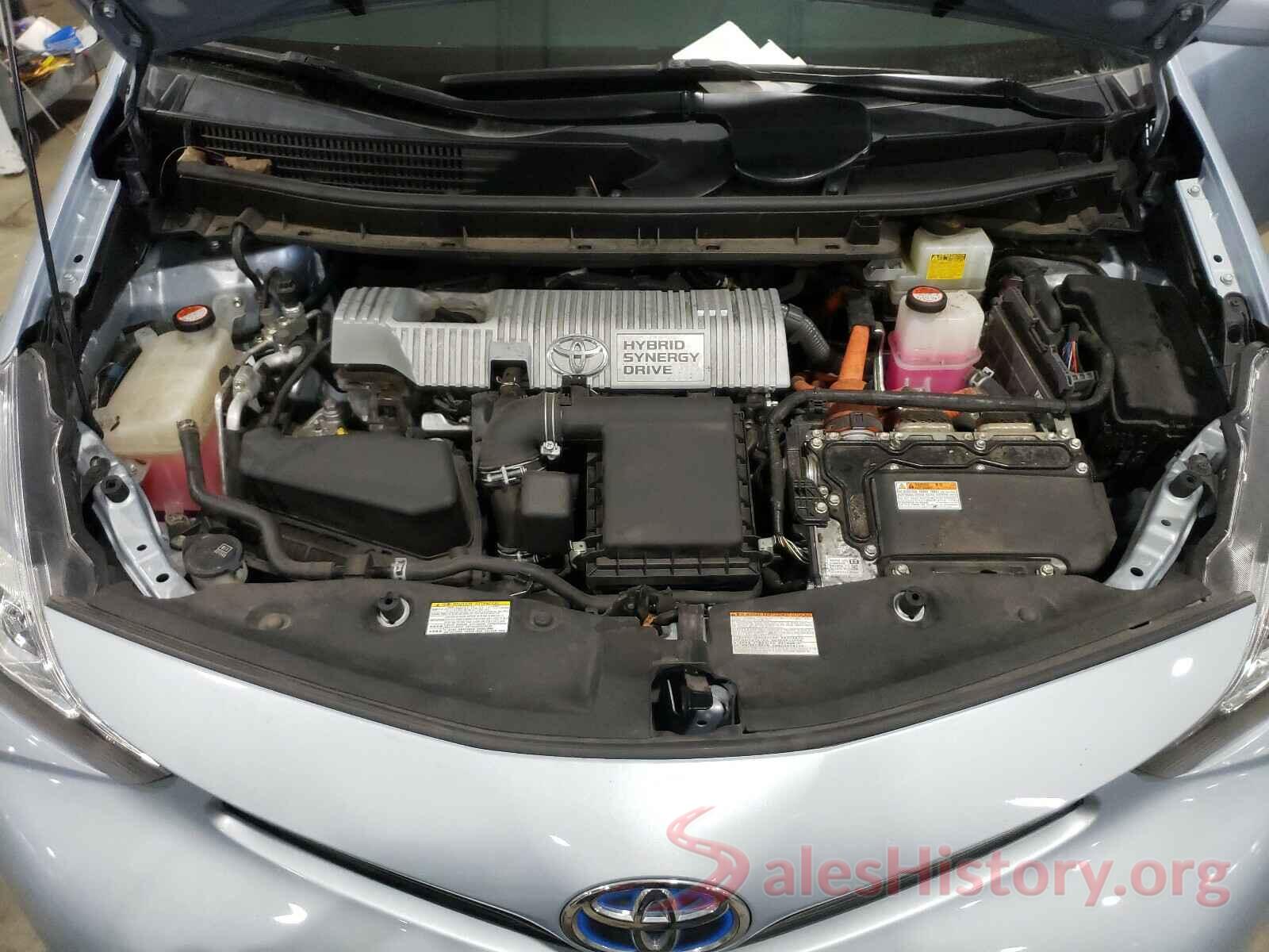 JTDZN3EU5GJ045638 2016 TOYOTA PRIUS