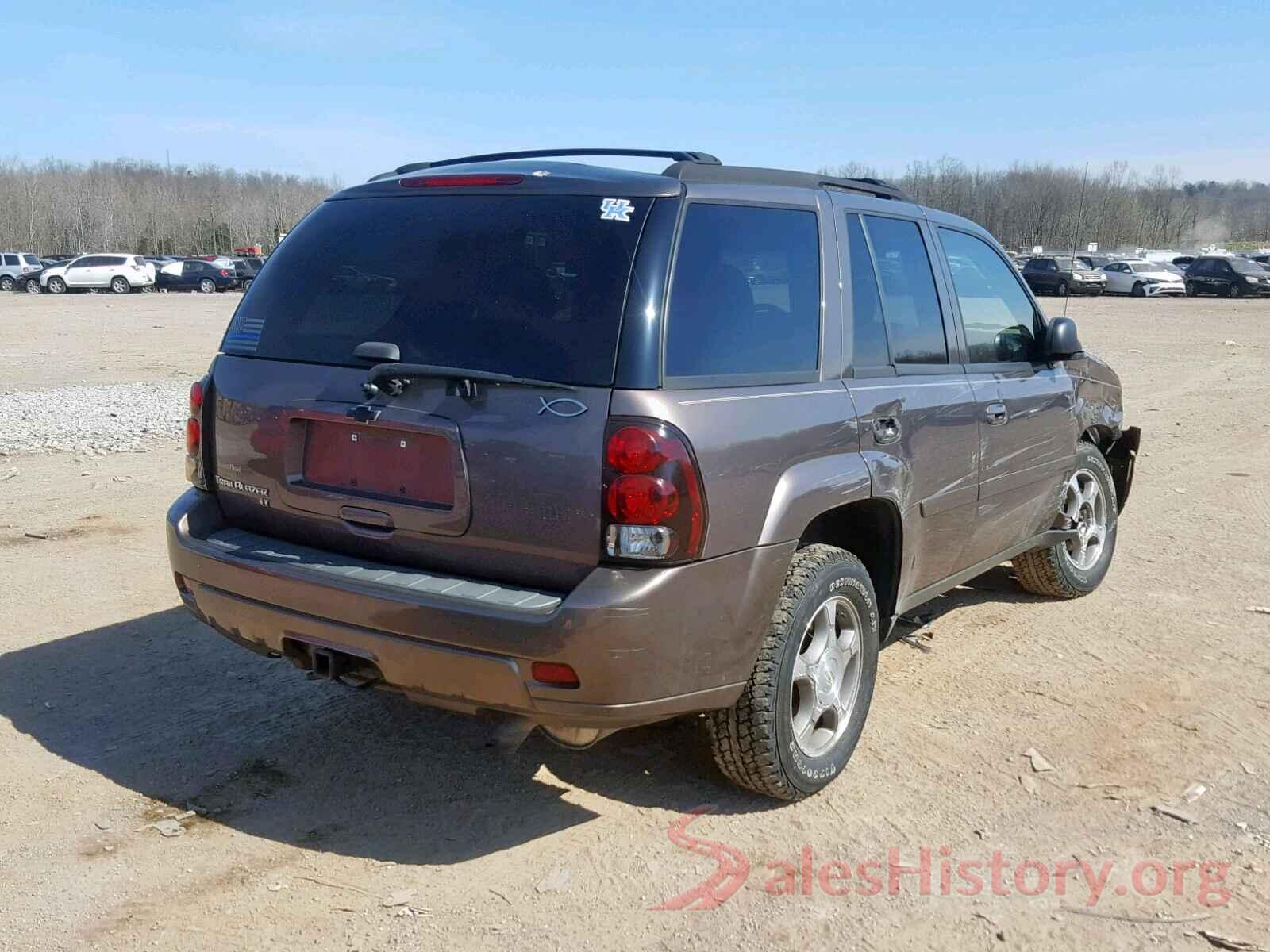 JM1GJ1U55G1418338 2008 CHEVROLET TRAILBLAZE