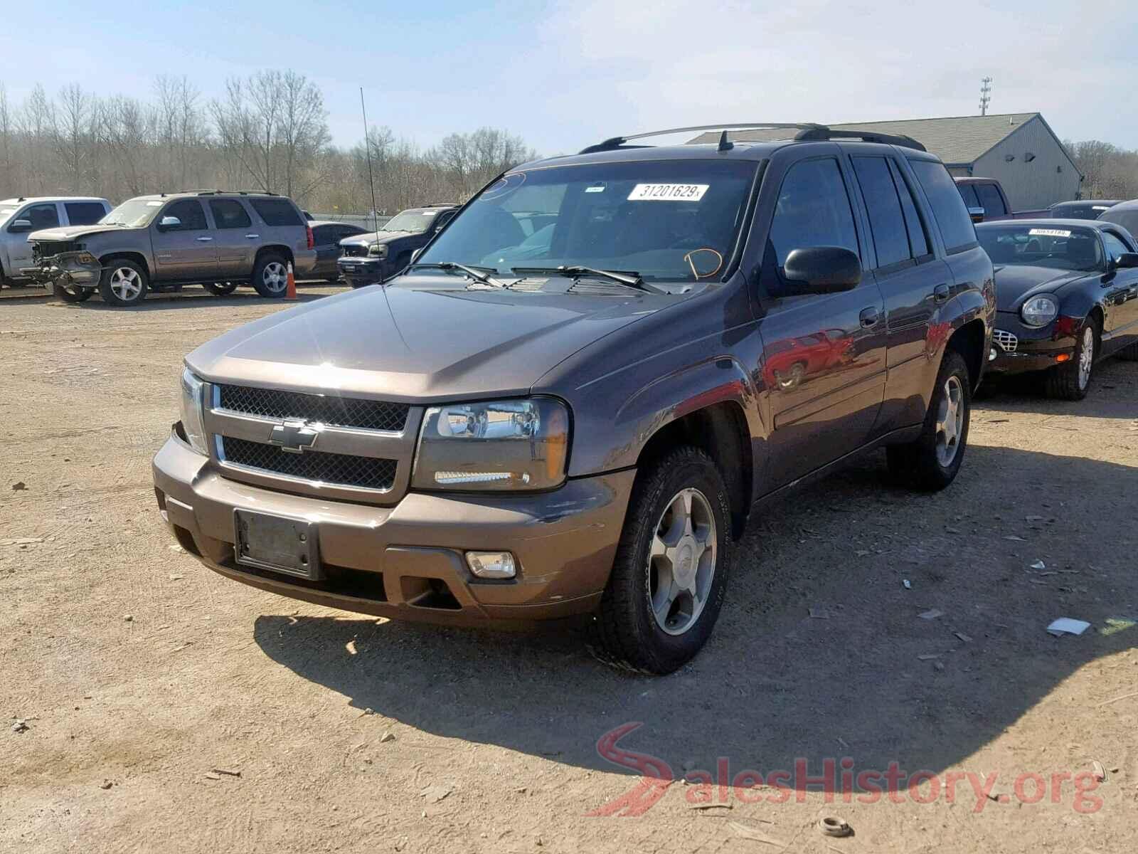 JM1GJ1U55G1418338 2008 CHEVROLET TRAILBLAZE