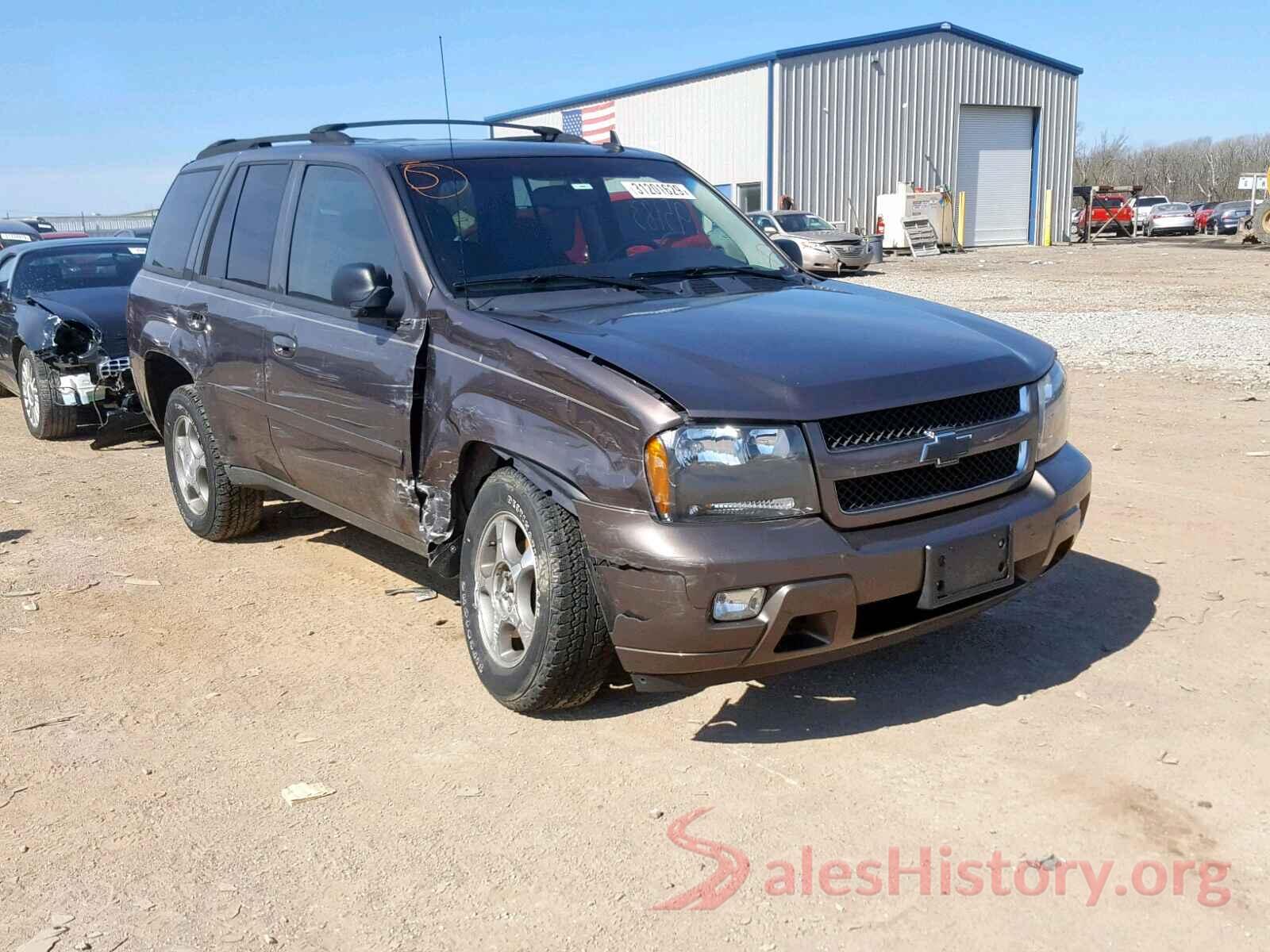 JM1GJ1U55G1418338 2008 CHEVROLET TRAILBLAZE