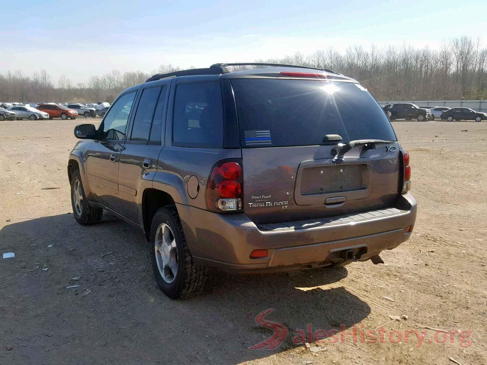 JM1GJ1U55G1418338 2008 CHEVROLET TRAILBLAZE