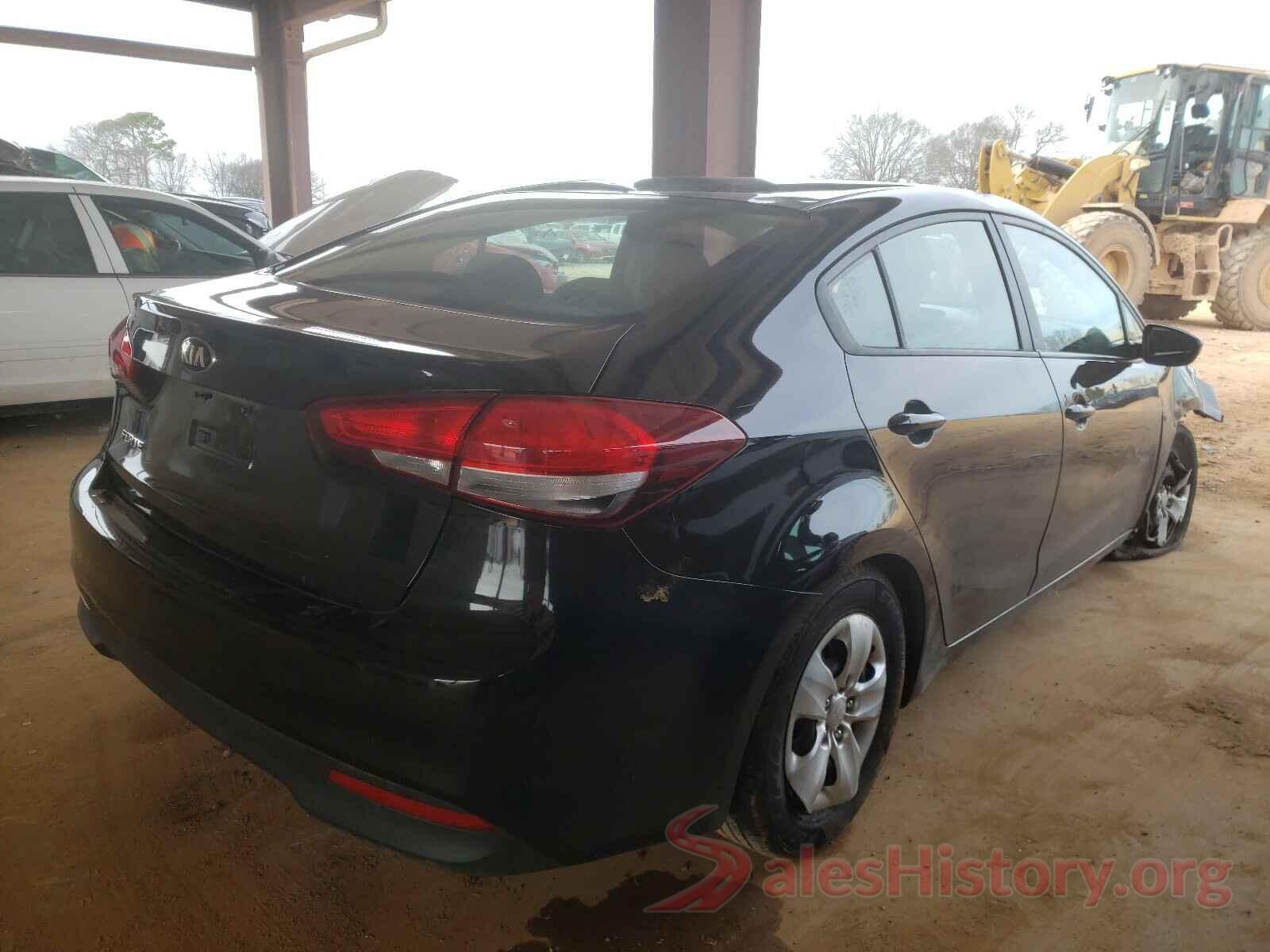 3KPFK4A71JE183196 2018 KIA FORTE