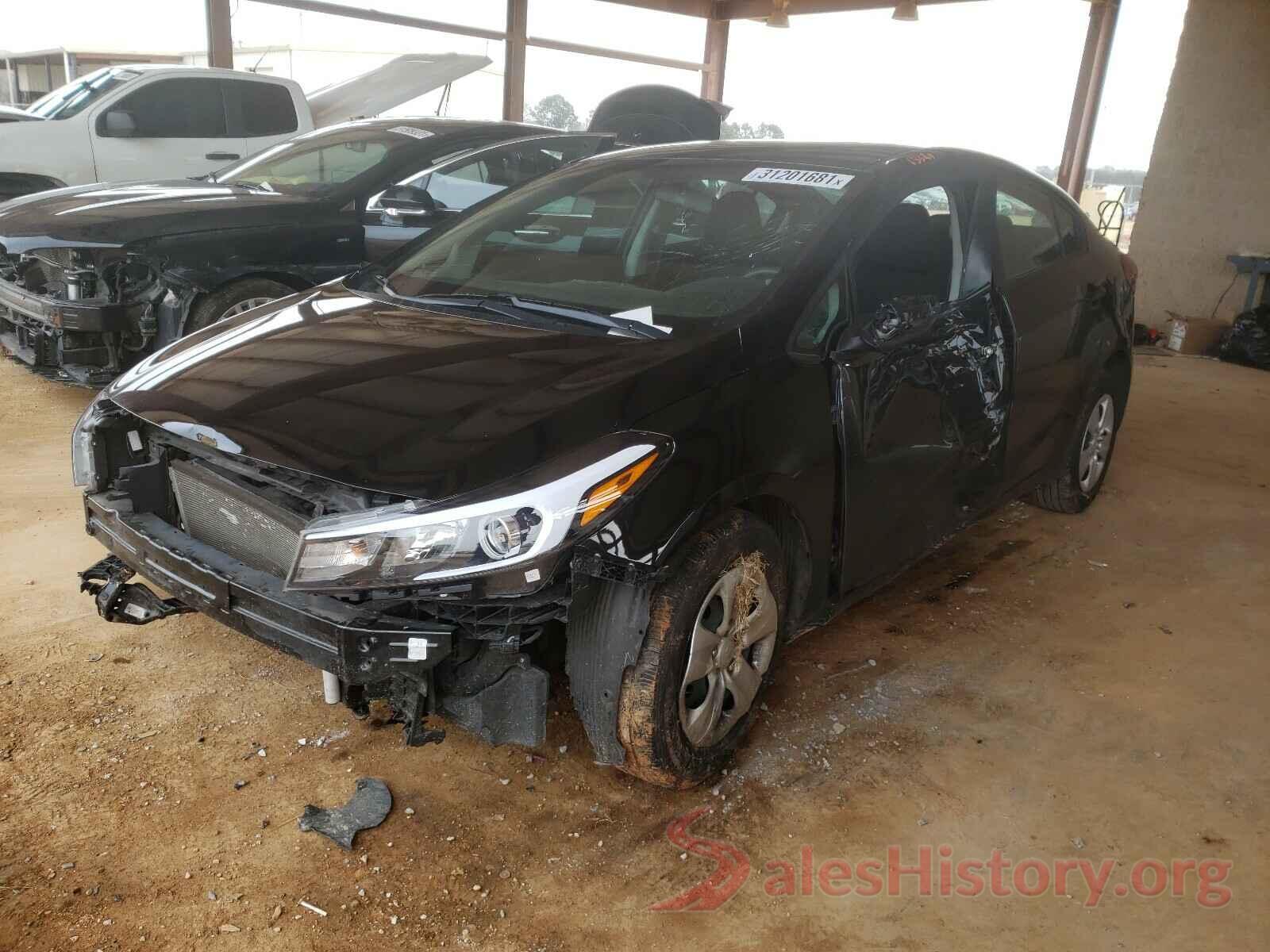 3KPFK4A71JE183196 2018 KIA FORTE