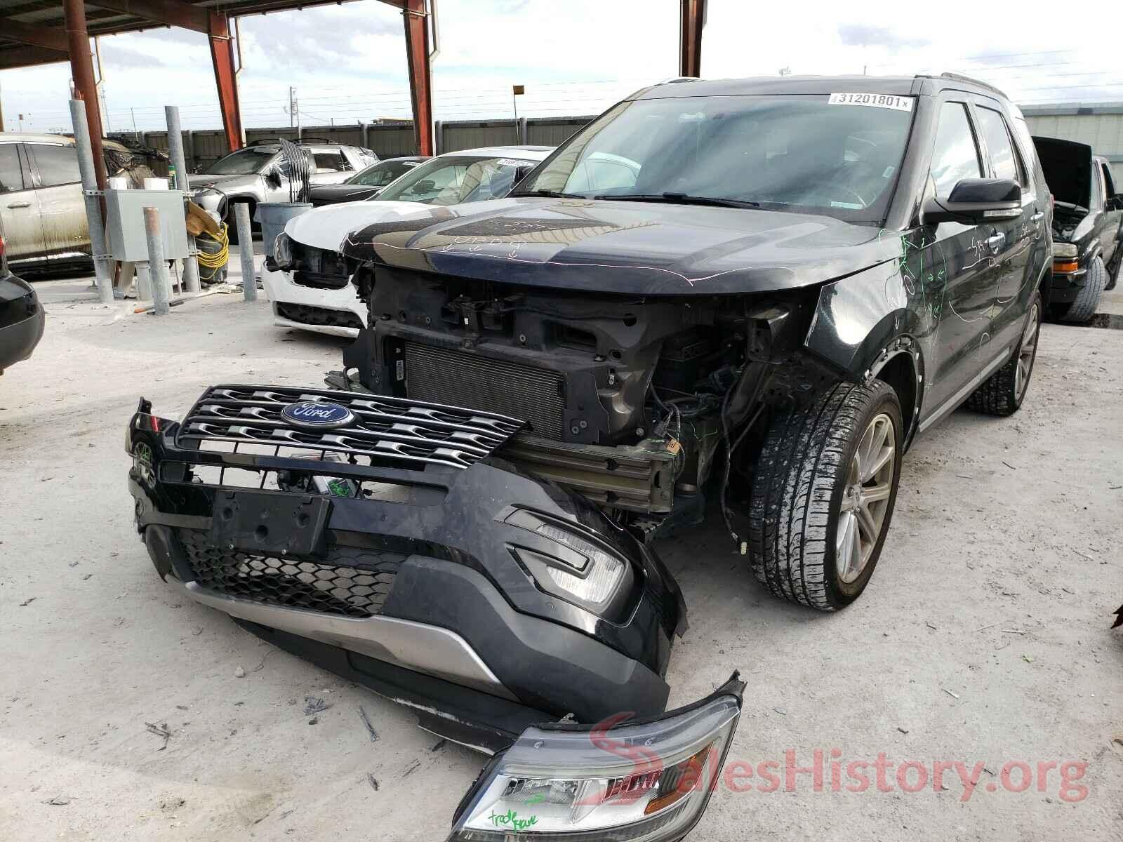 1FM5K8F83HGC38838 2017 FORD EXPLORER