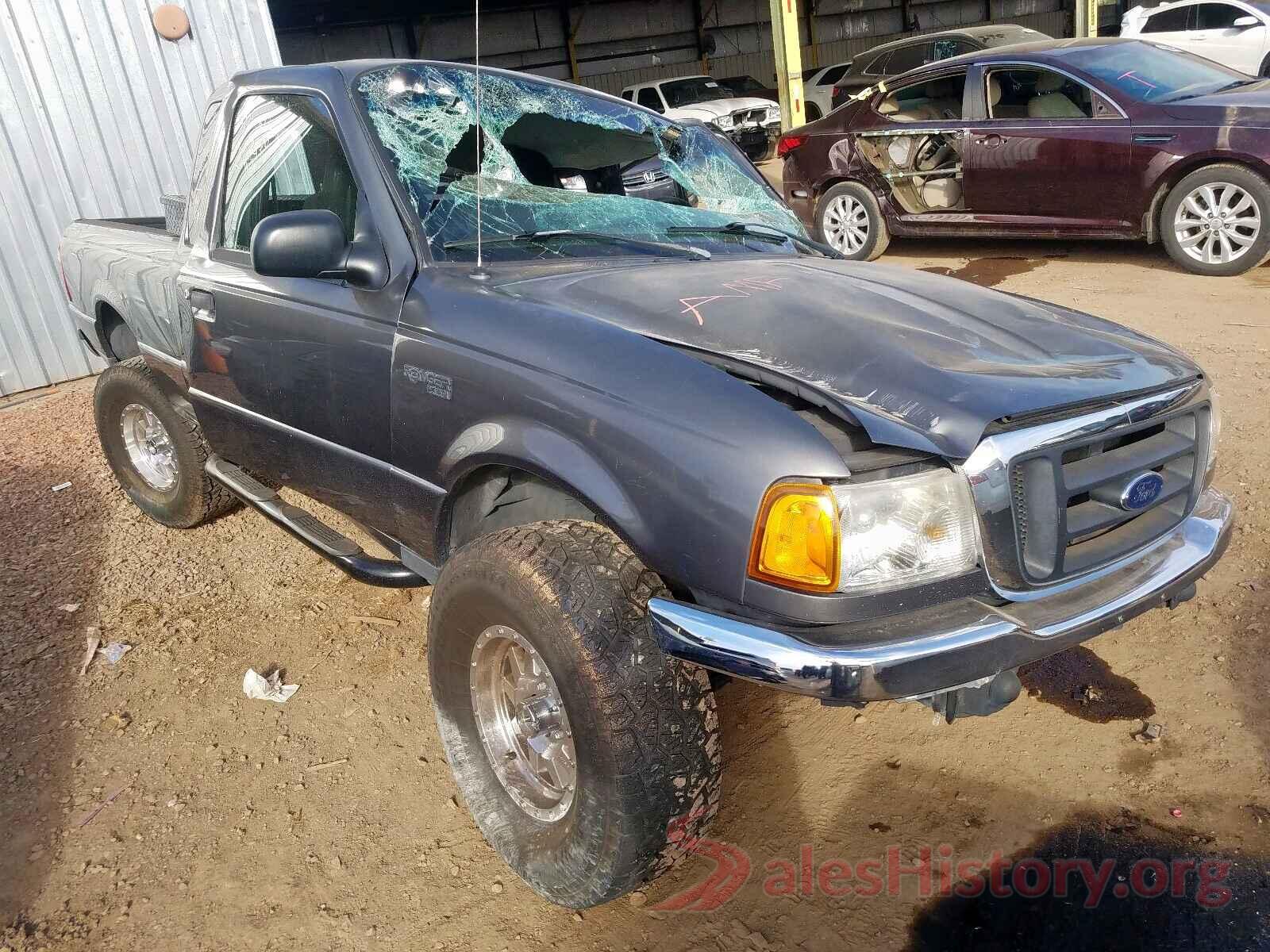 KMHRC8A32MU112301 2004 FORD RANGER