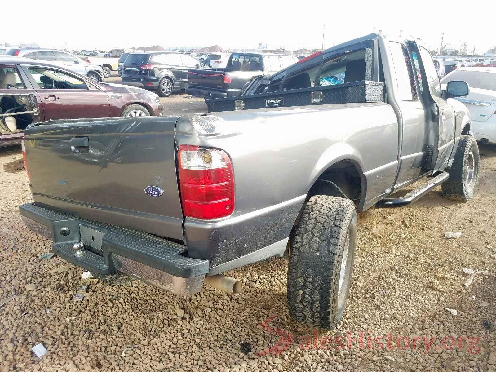 KMHRC8A32MU112301 2004 FORD RANGER