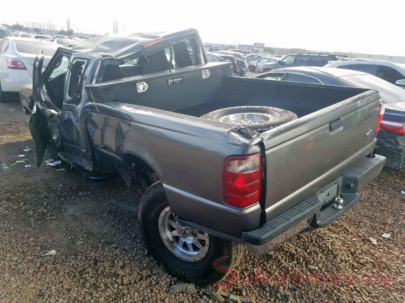 KMHRC8A32MU112301 2004 FORD RANGER