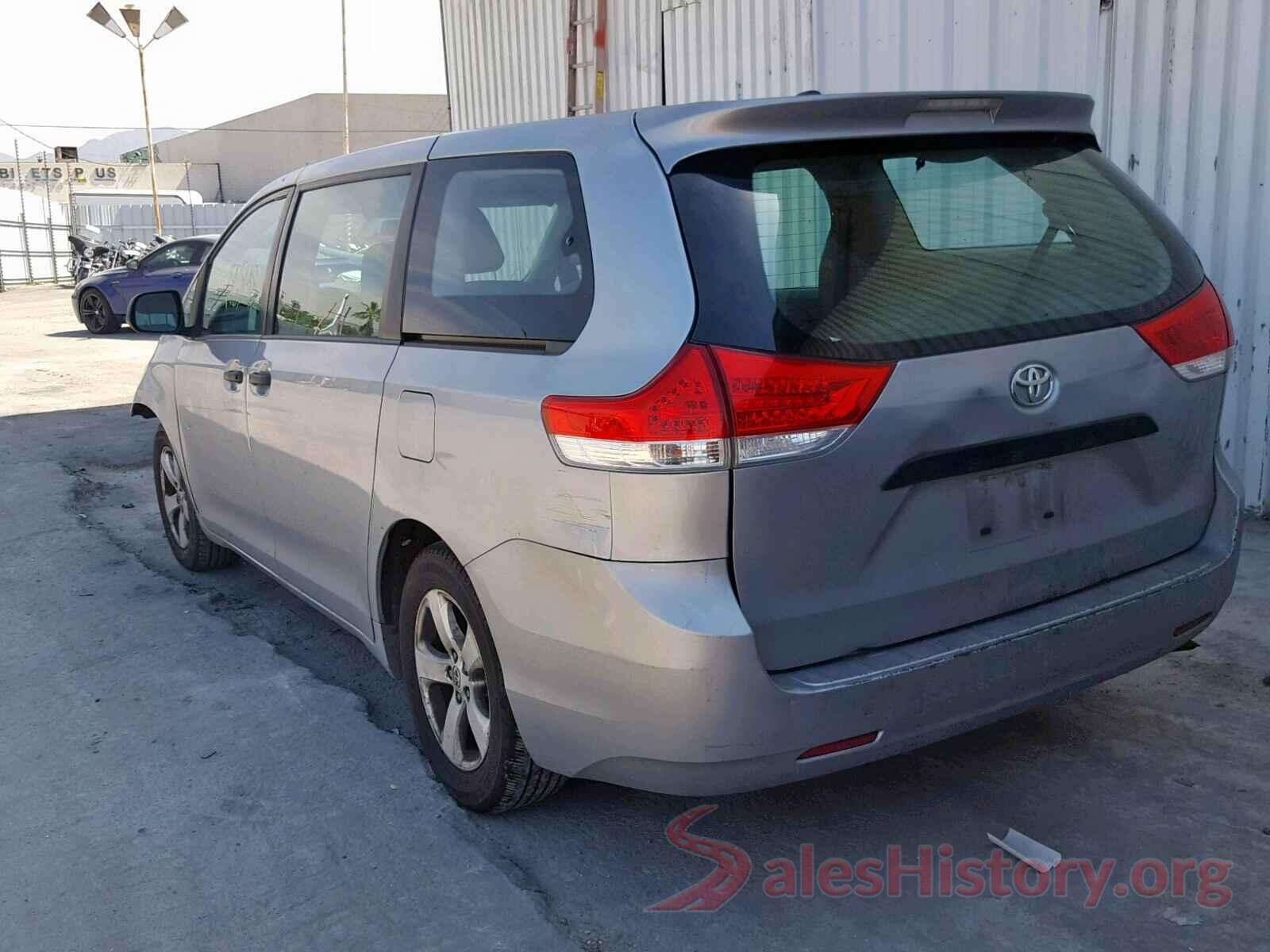 5TDZK3DC5DS398848 2013 TOYOTA SIENNA